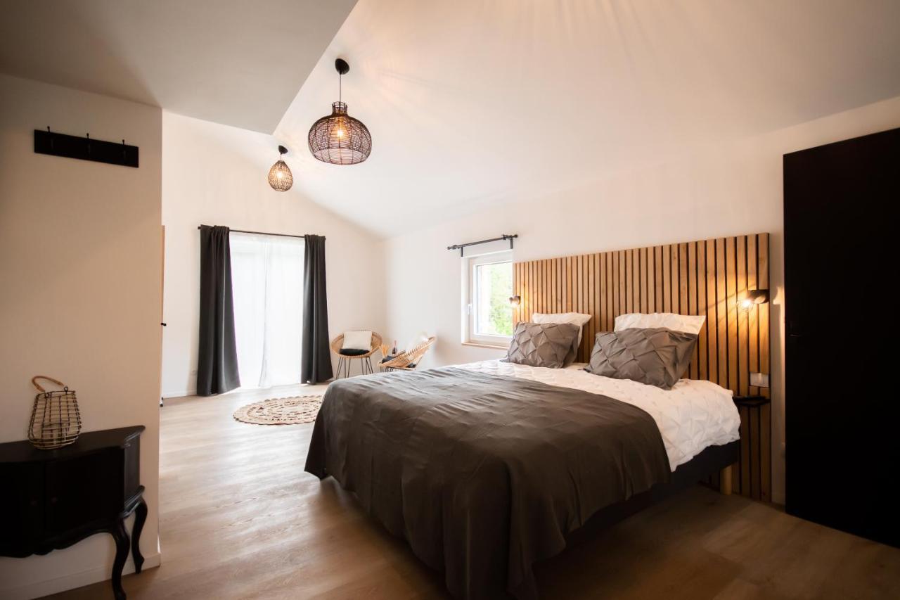 Bed and Breakfast Au Calme De Hosdent Braives Exteriér fotografie