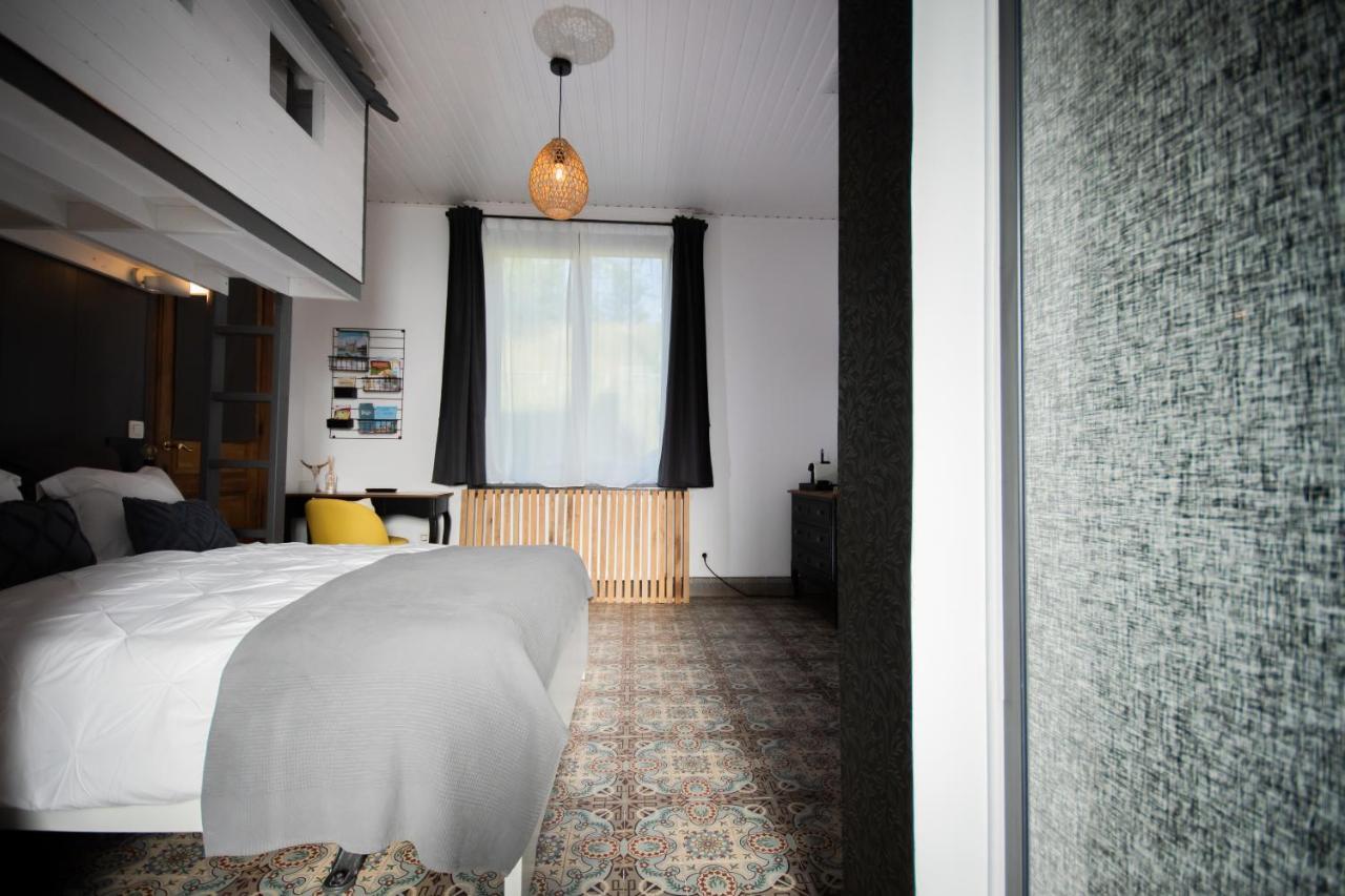 Bed and Breakfast Au Calme De Hosdent Braives Exteriér fotografie