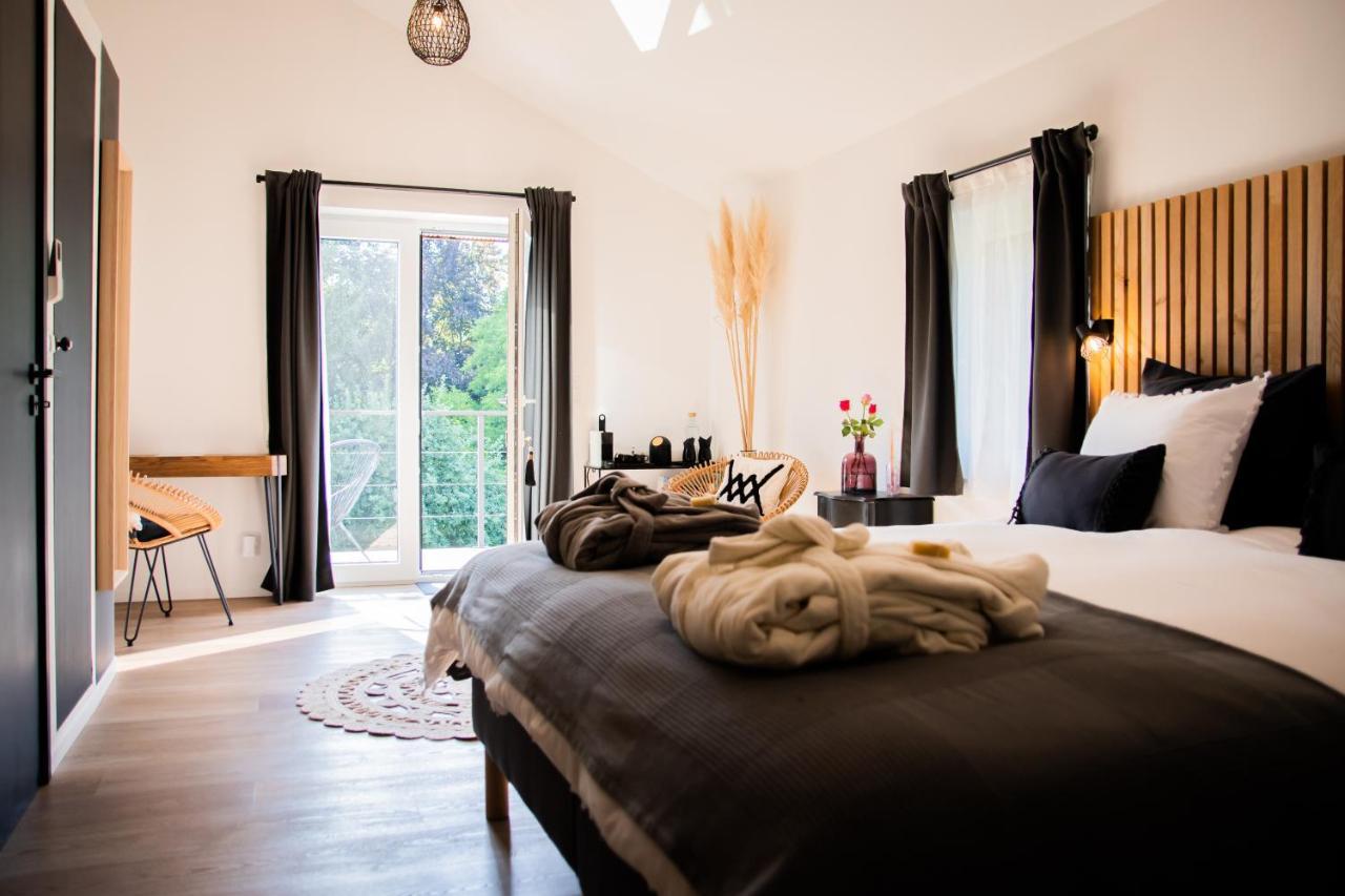 Bed and Breakfast Au Calme De Hosdent Braives Exteriér fotografie