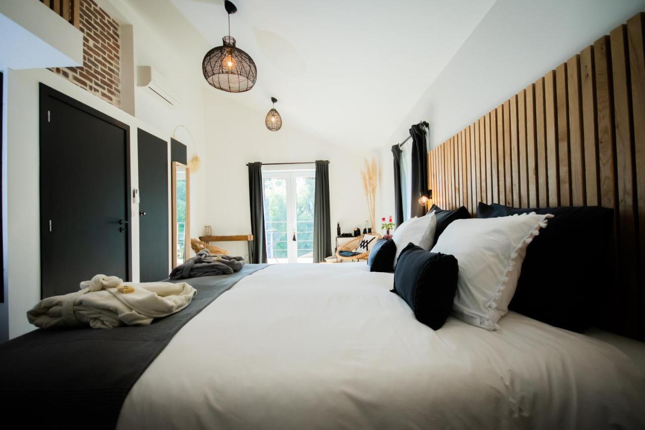 Bed and Breakfast Au Calme De Hosdent Braives Exteriér fotografie