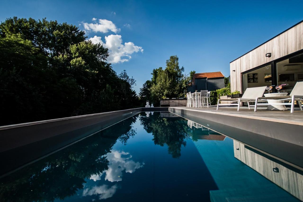 Bed and Breakfast Au Calme De Hosdent Braives Exteriér fotografie