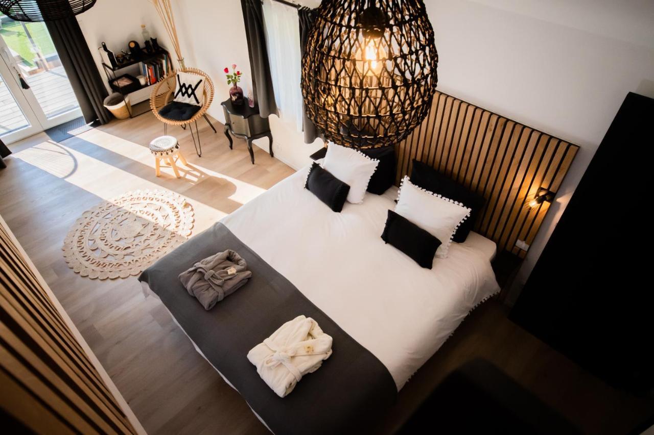 Bed and Breakfast Au Calme De Hosdent Braives Exteriér fotografie