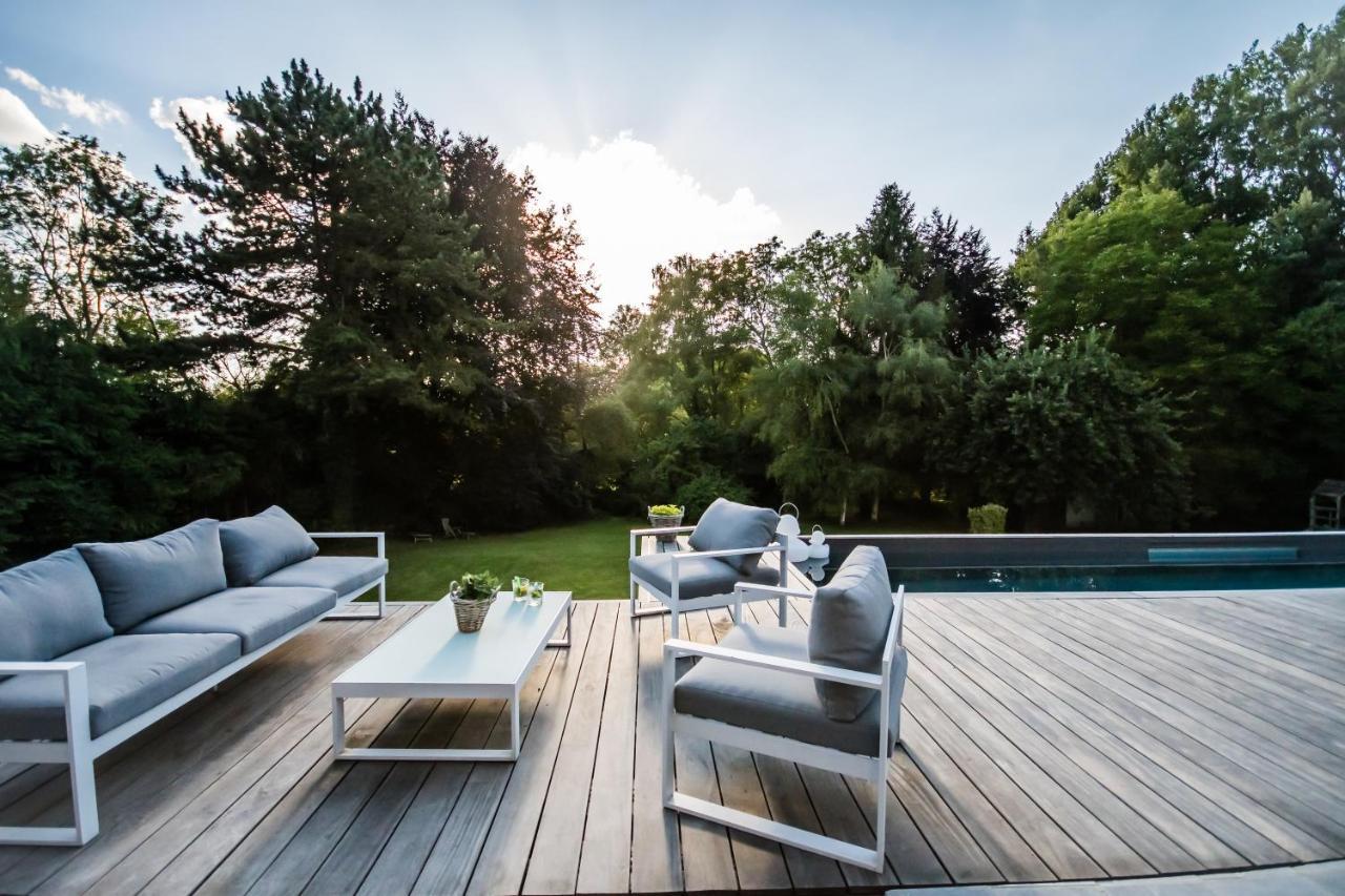 Bed and Breakfast Au Calme De Hosdent Braives Exteriér fotografie