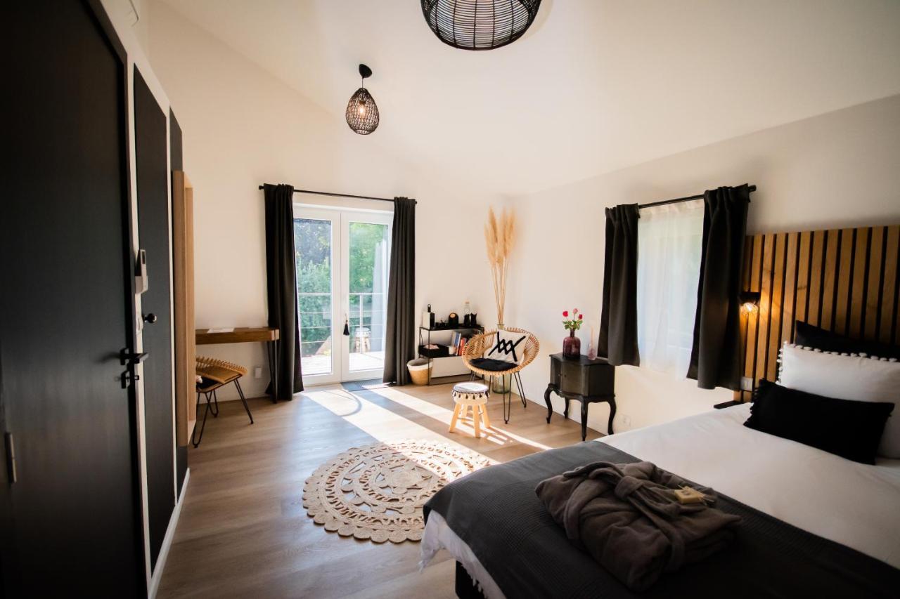 Bed and Breakfast Au Calme De Hosdent Braives Exteriér fotografie