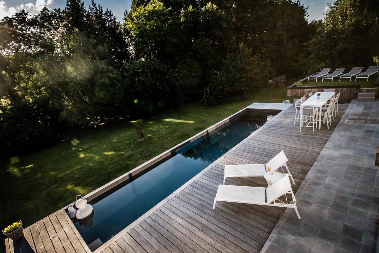 Bed and Breakfast Au Calme De Hosdent Braives Exteriér fotografie