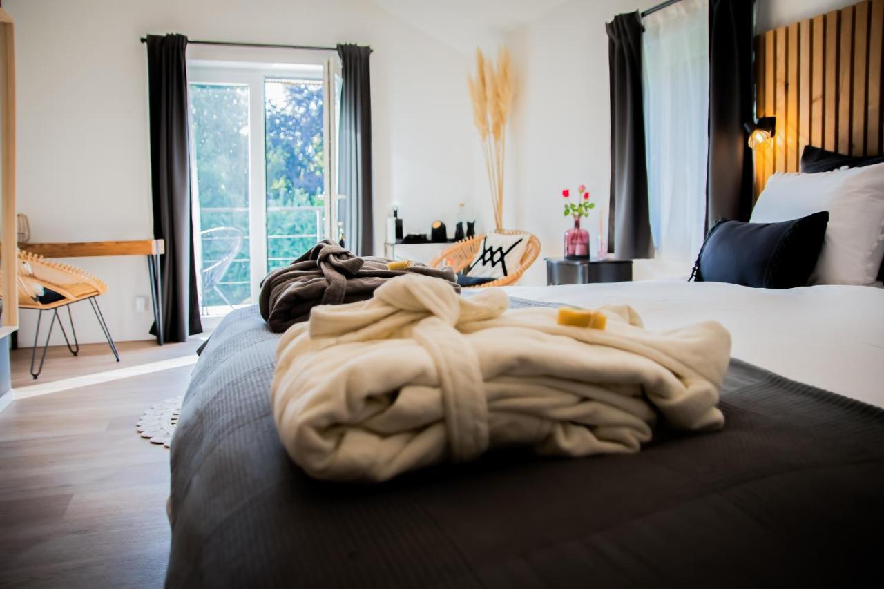 Bed and Breakfast Au Calme De Hosdent Braives Exteriér fotografie