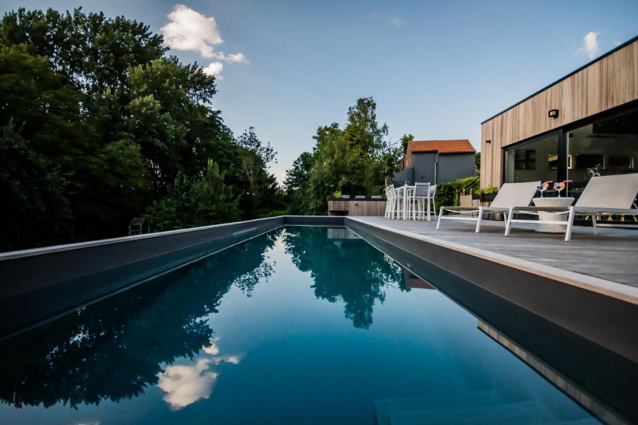 Bed and Breakfast Au Calme De Hosdent Braives Exteriér fotografie